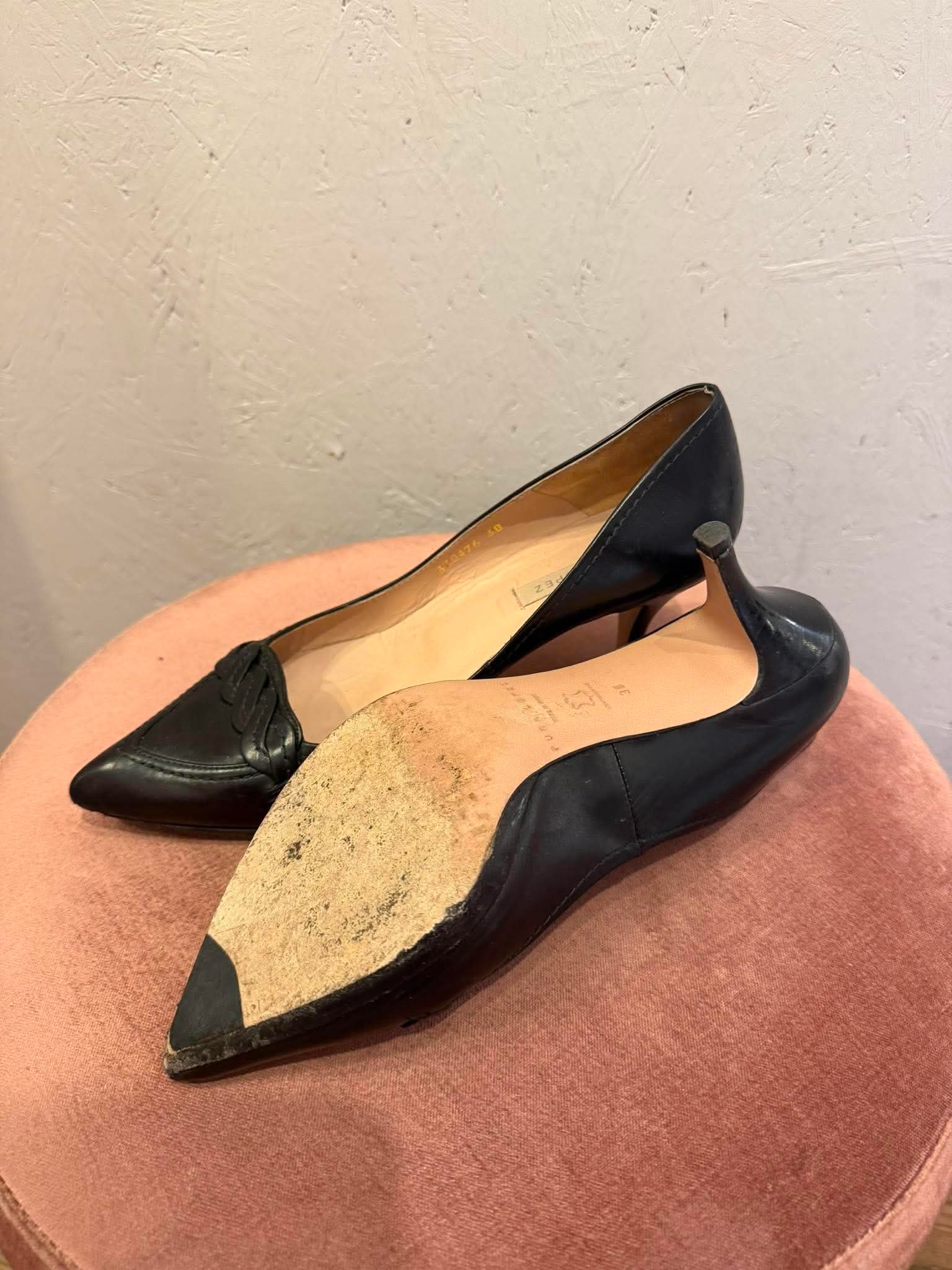Pura Lopez - Stiletter - Size: 38