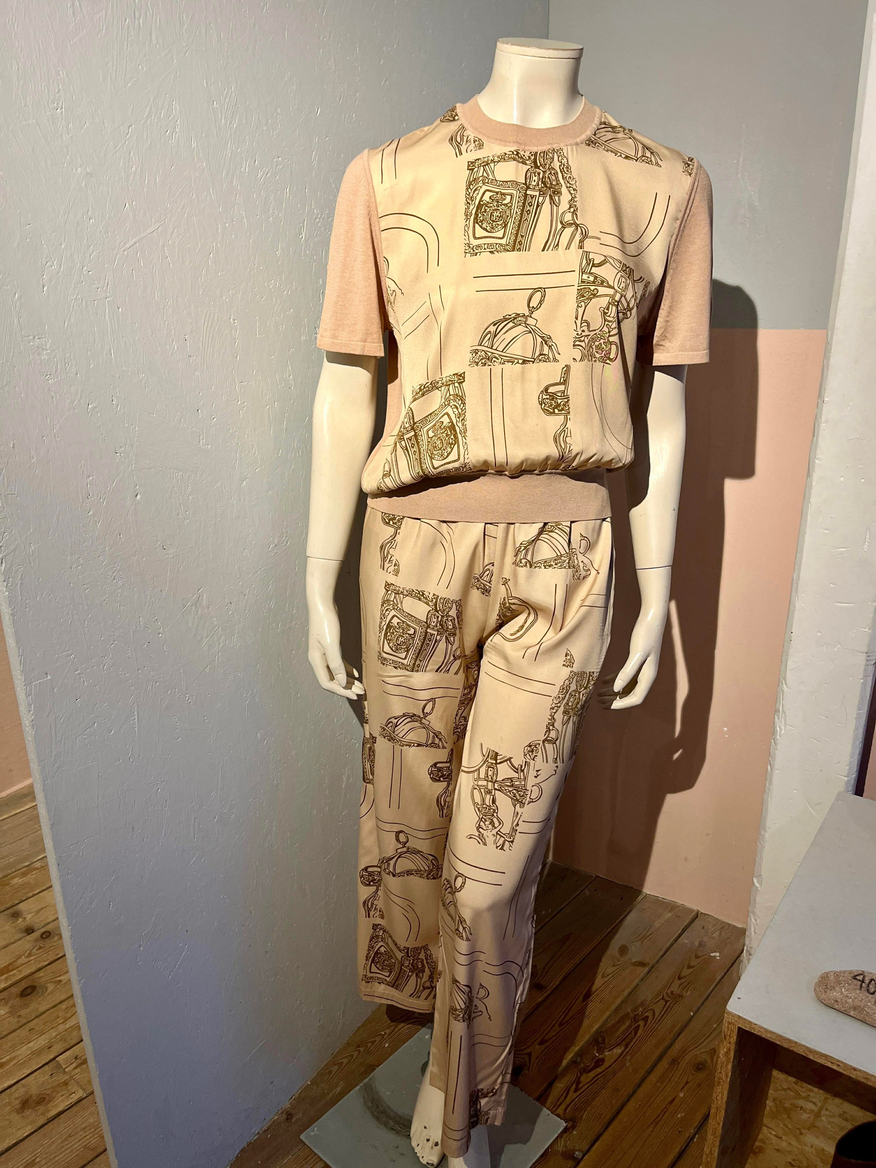 Hermés - T-shirt - Size: S