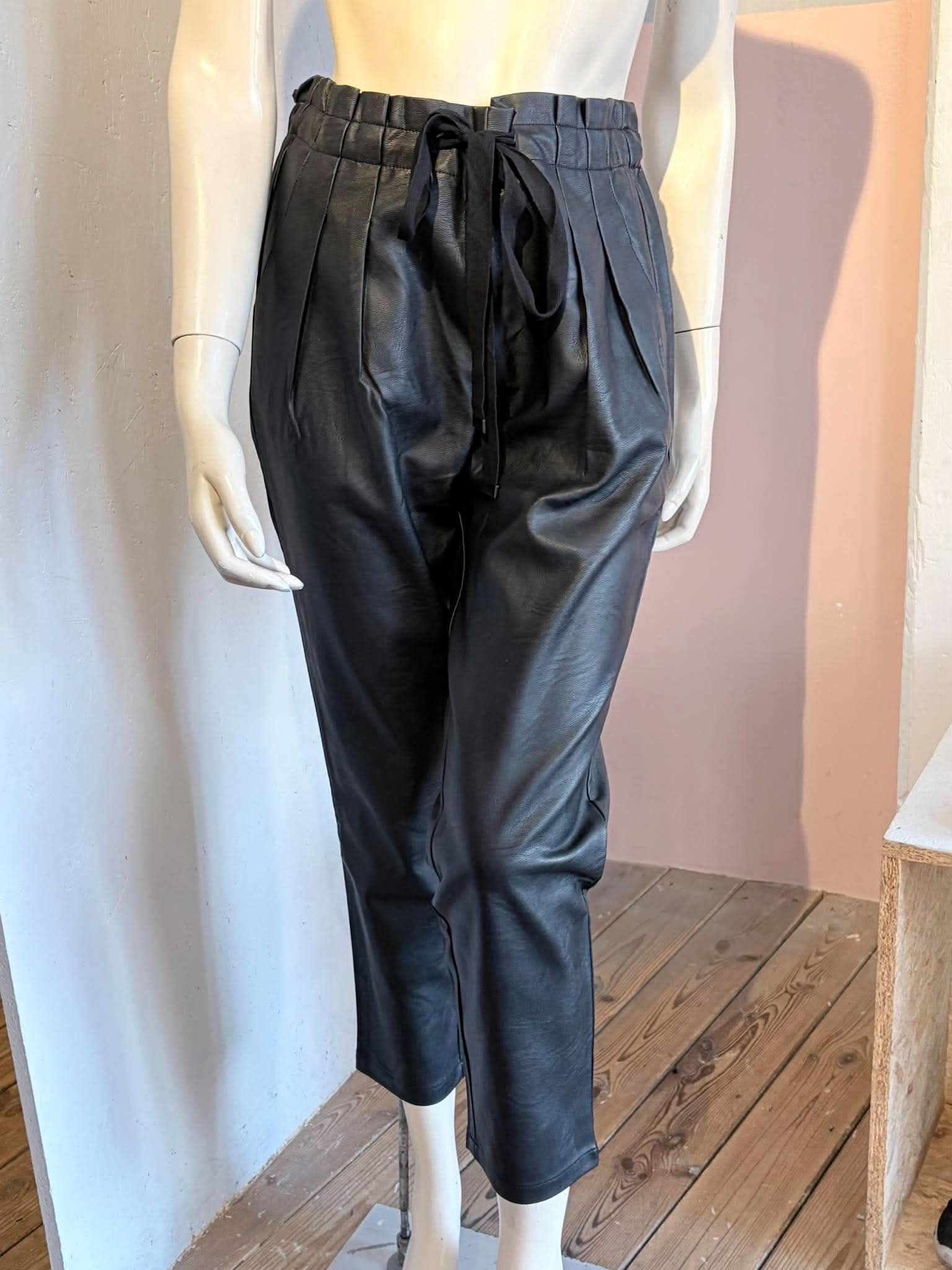 Six Ames - Skindbukser - Size: 38