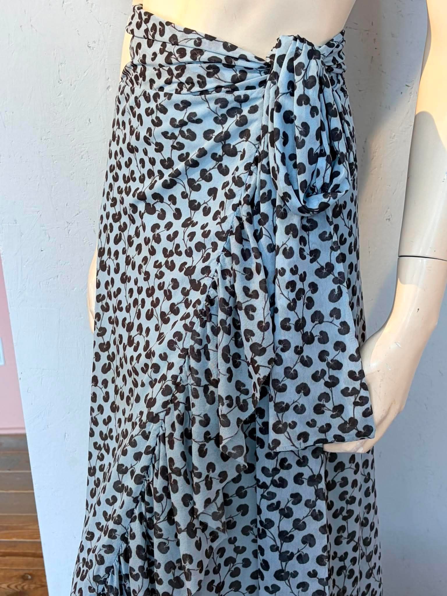 Ganni - Nederdel - Size: 40