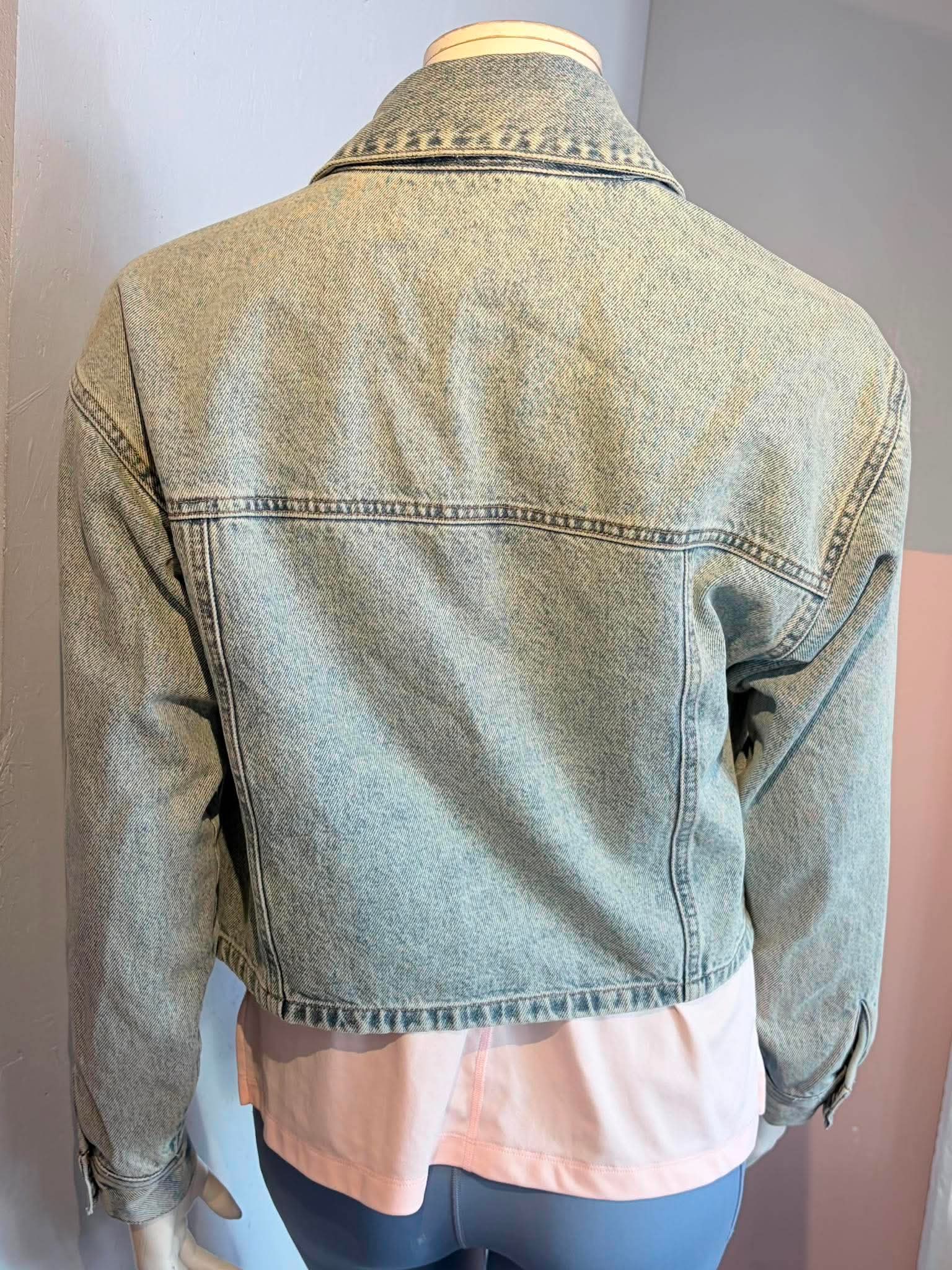 Oval Square - Cowboyjakke - Size: S