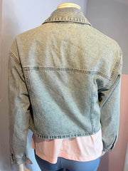 Oval Square - Cowboyjakke - Size: S