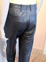 Arket - Skindbukser - Size: 36