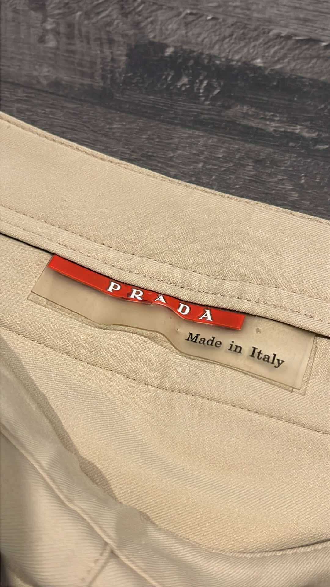 Prada - Bukser - Size: 38