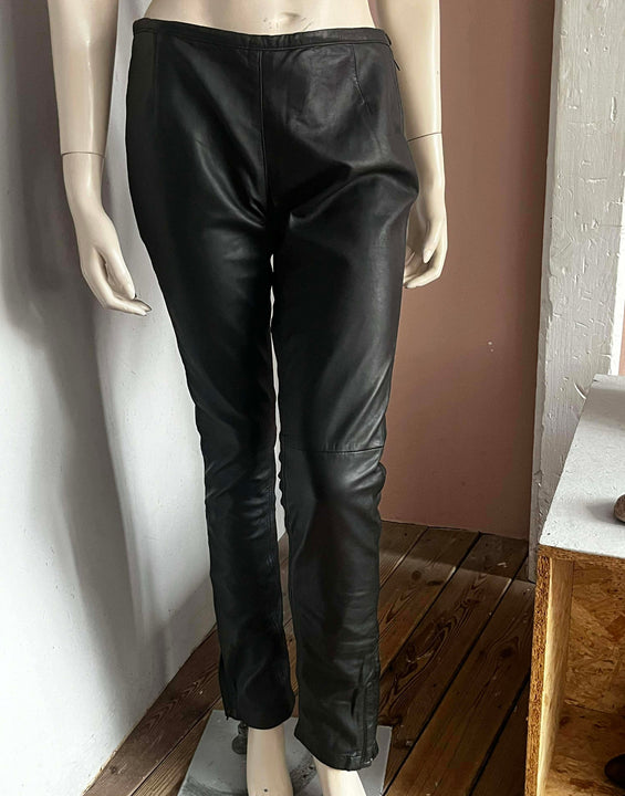 No brand - Skindbukser - Size: 40