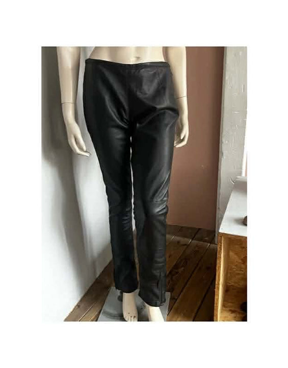 No brand - Skindbukser - Size: 40