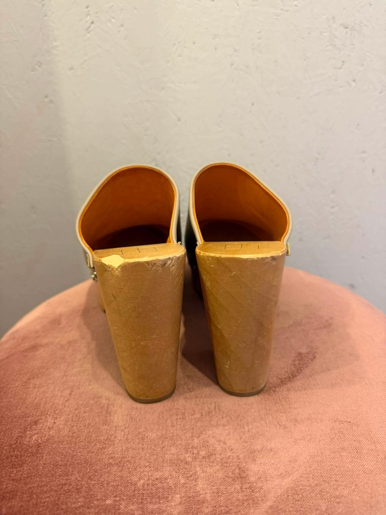 Yvonne Koné - Træsko - Size: 40