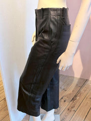 Arket - Skindbukser - Size: 36