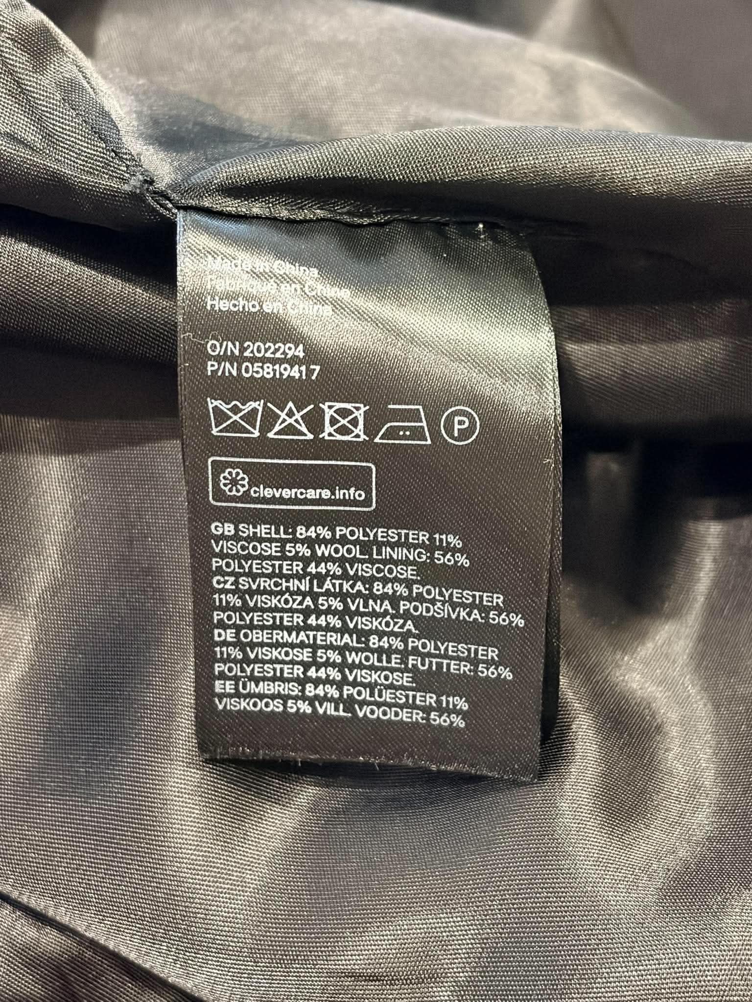 H&M - Frakke - Size: S