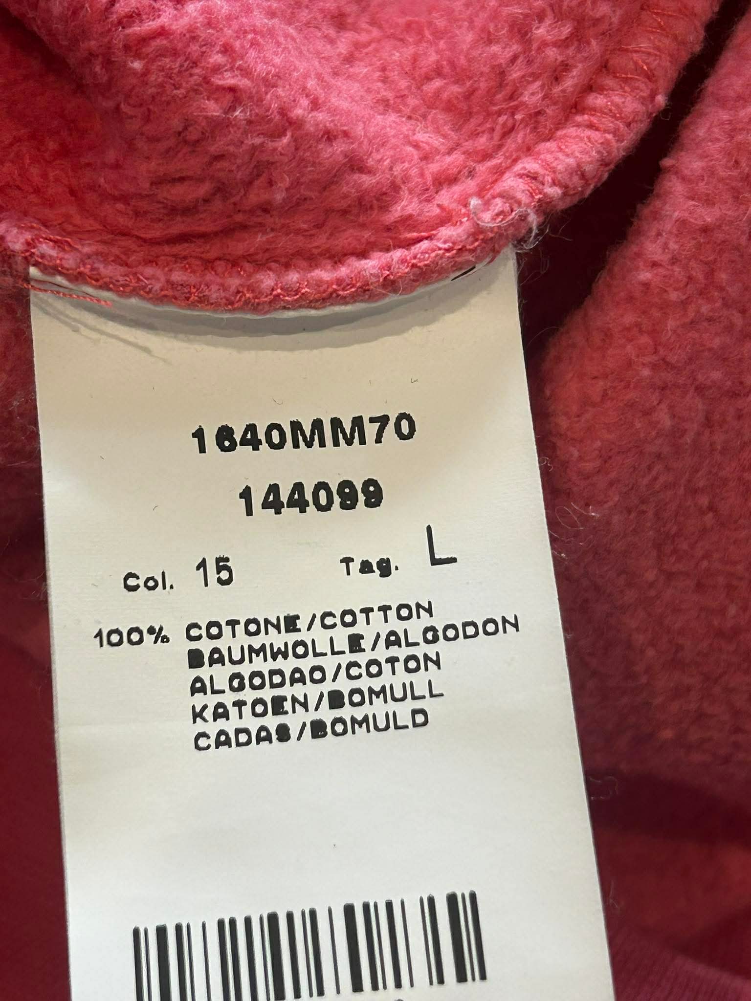 MSGM - Sweatshirt - Size: L