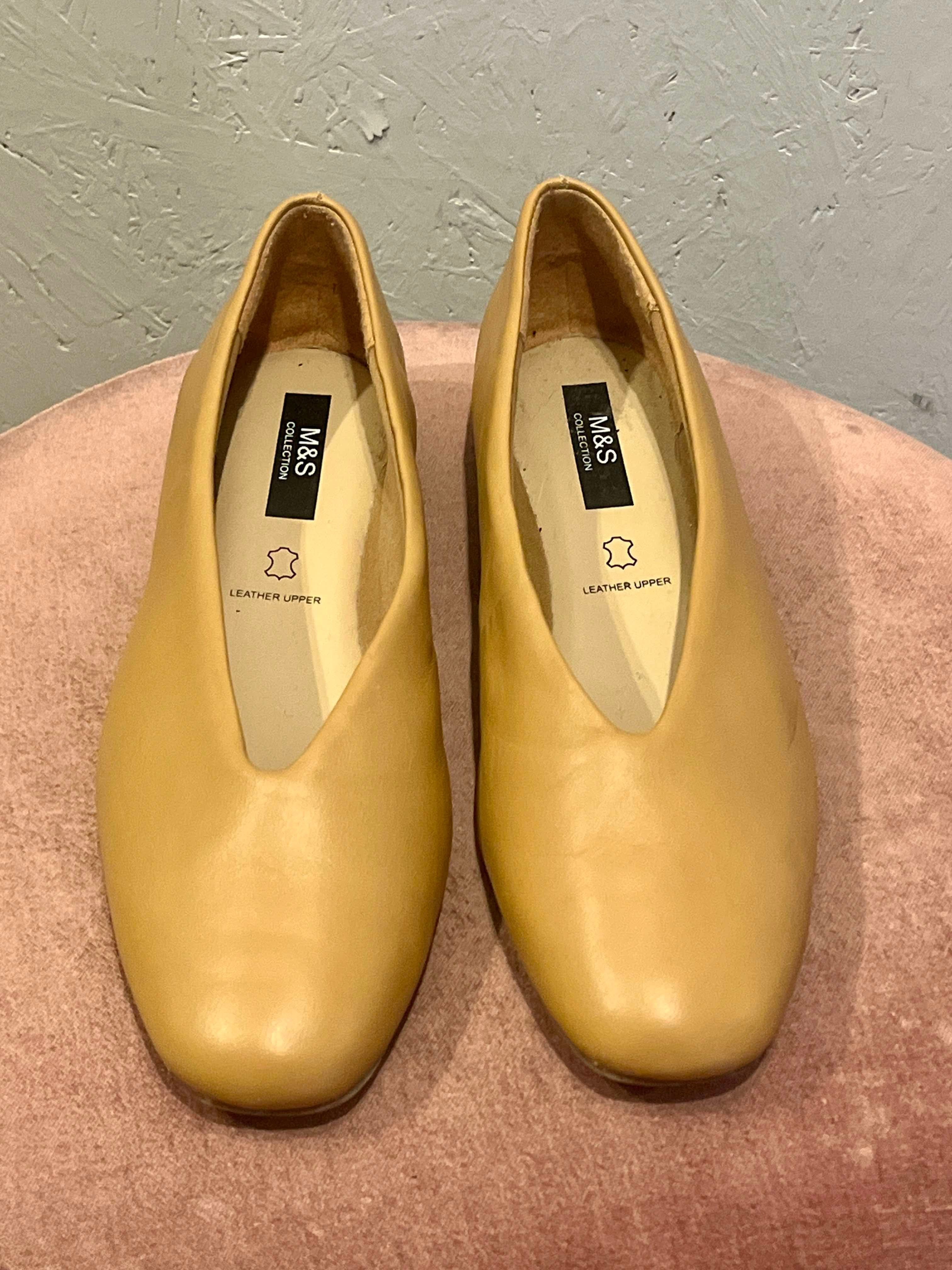 M&S Collection - Ballerinaer - Size: 37 1/2