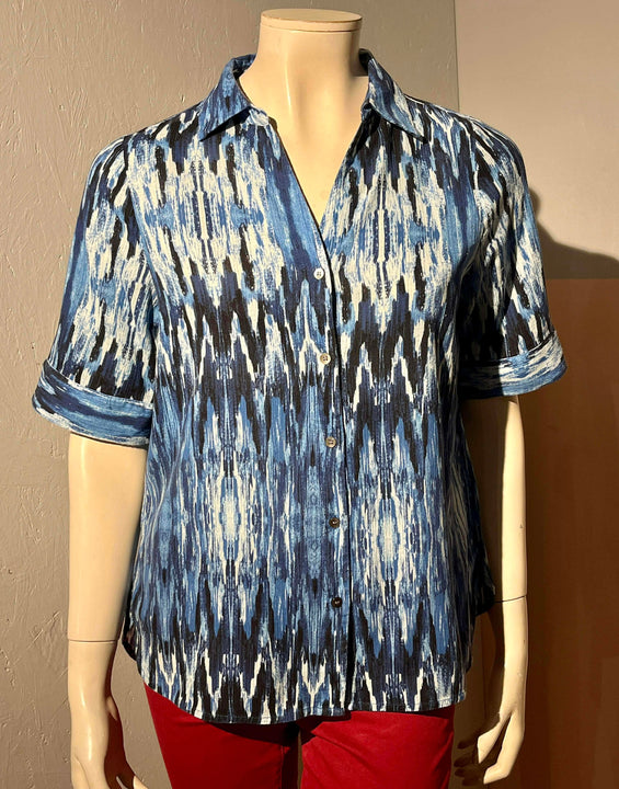 Philosophy Blues Original - Skjorte - Size: S
