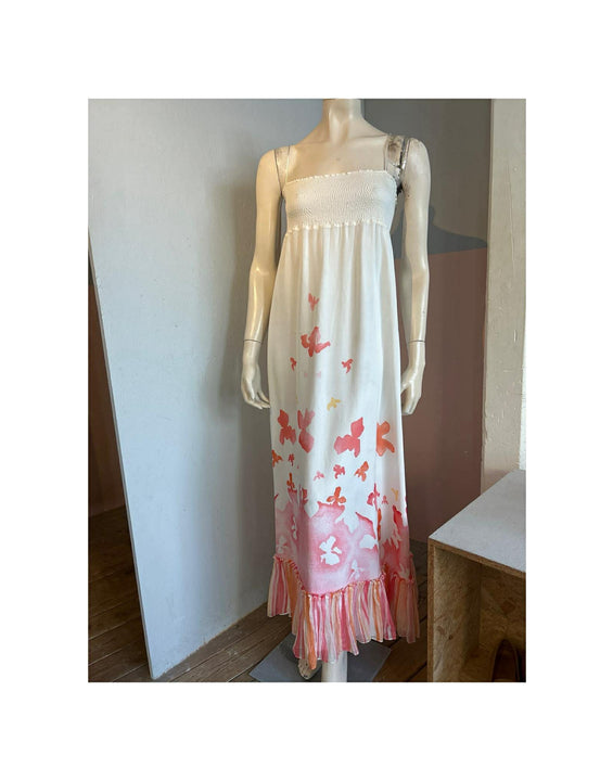 Cherry Blossom - Kjole - Size: S