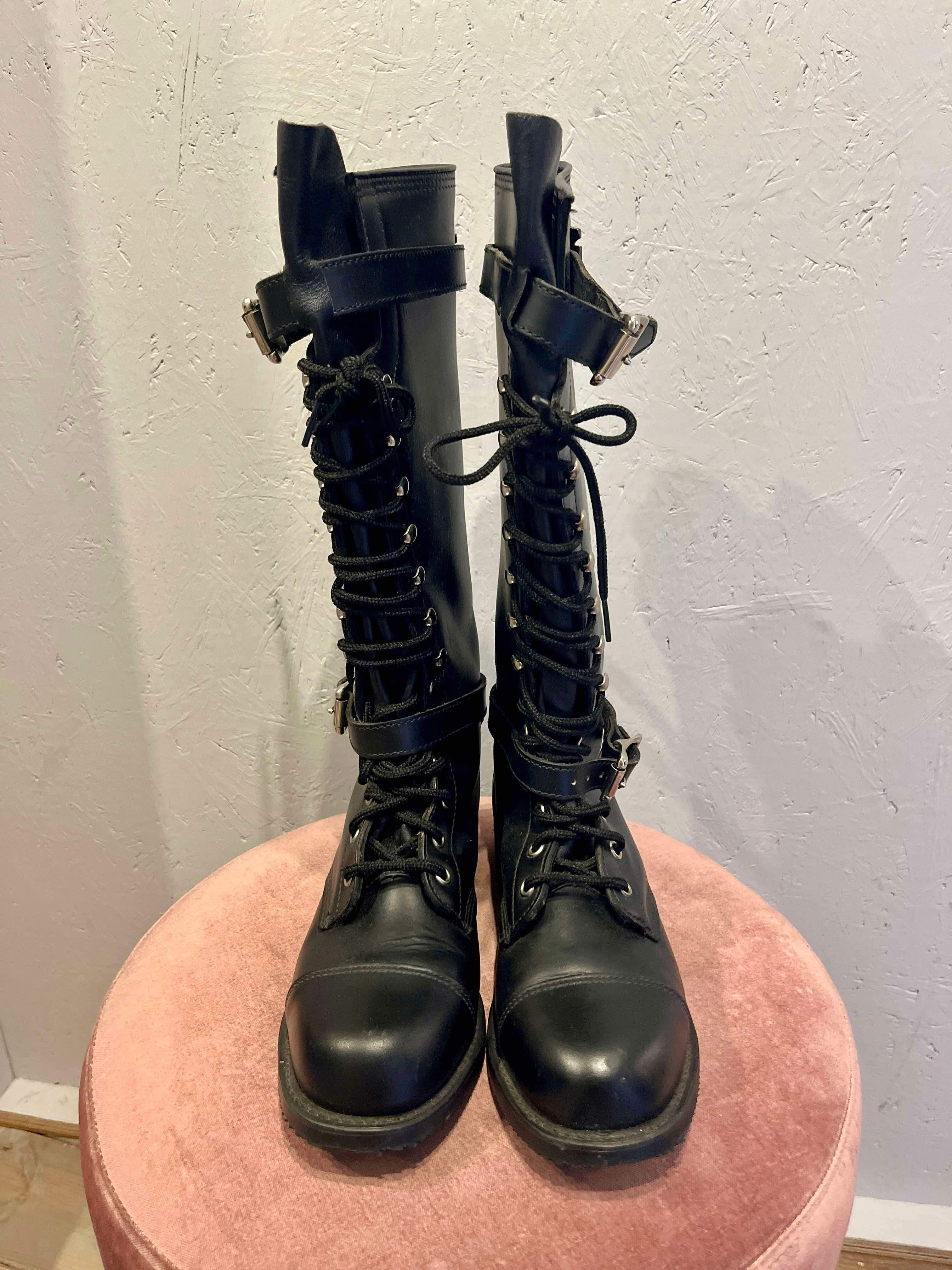 Harley Dividson - Støvler - Size: 37