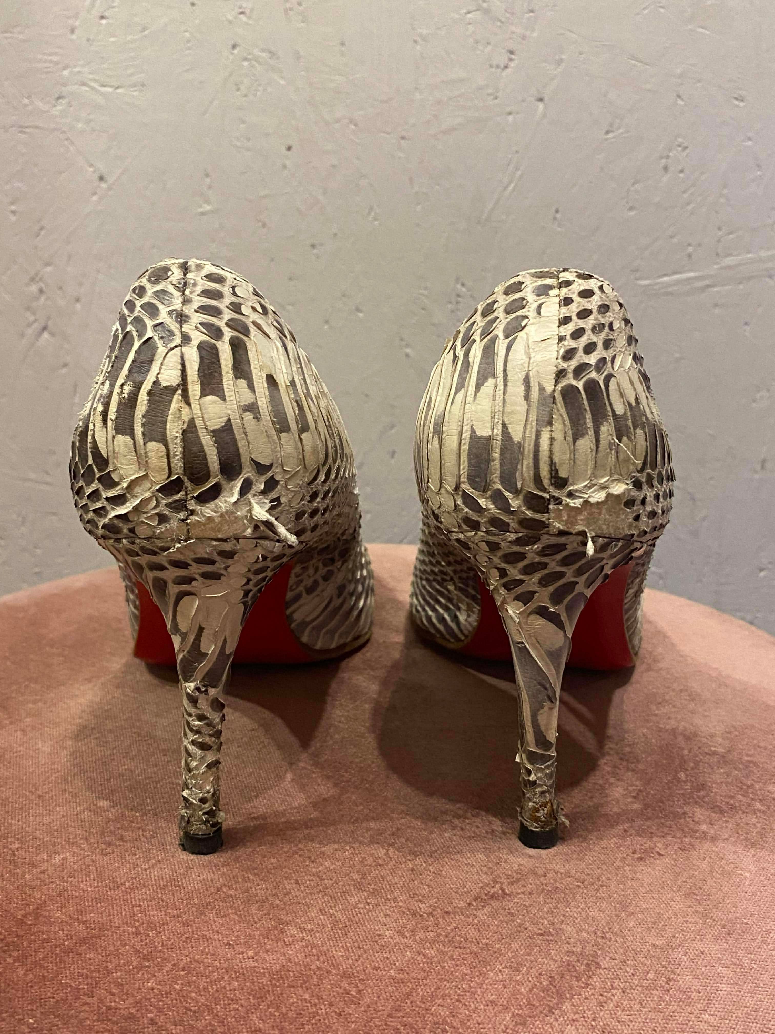 Christian Loboutin - Stiletter - Size: 38 1/2