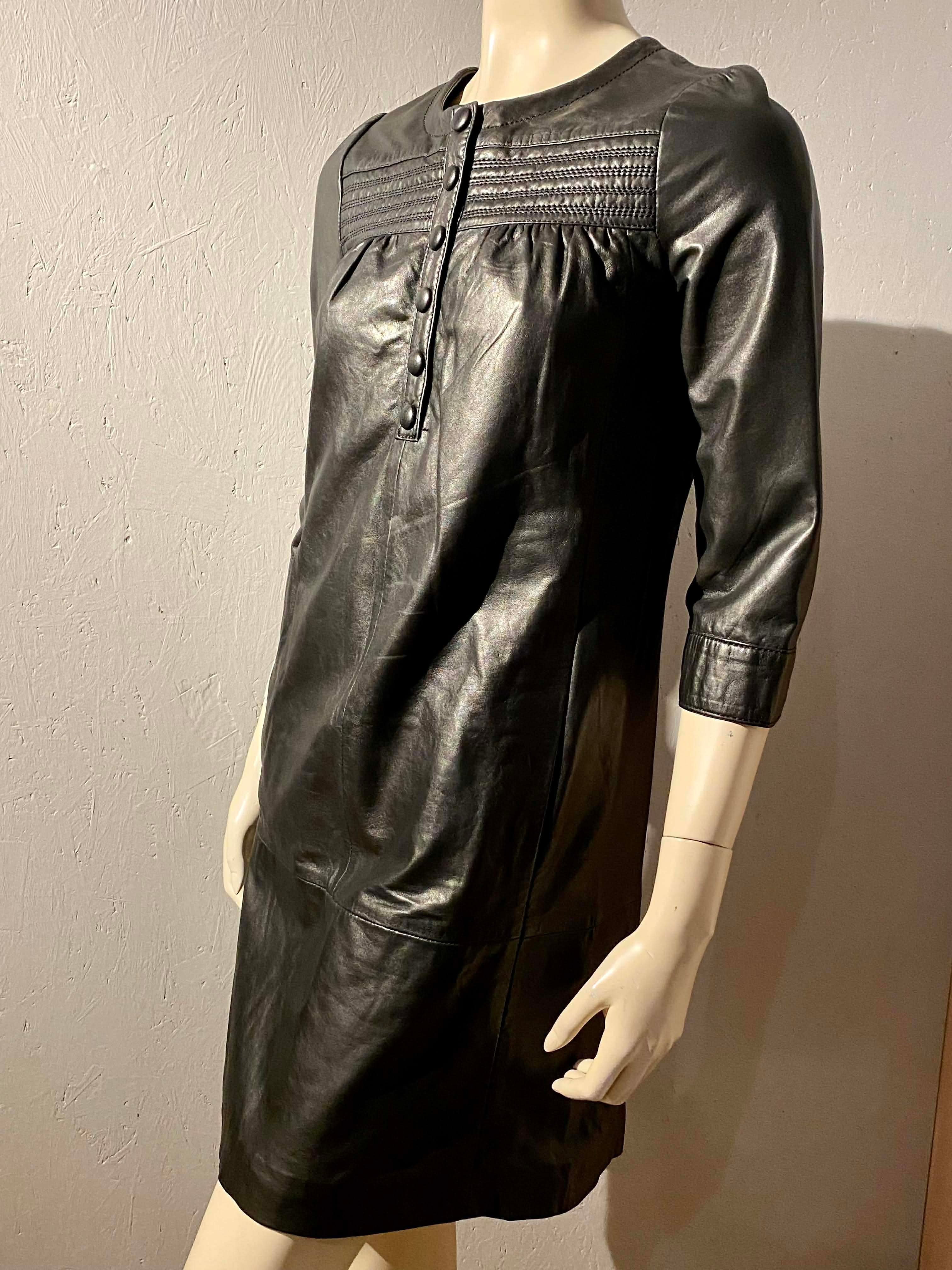 Bruuns Bazaar - Skindkjole - Size: 36