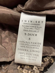 Twin Set Simon Barbieri - Kjole - Size: S