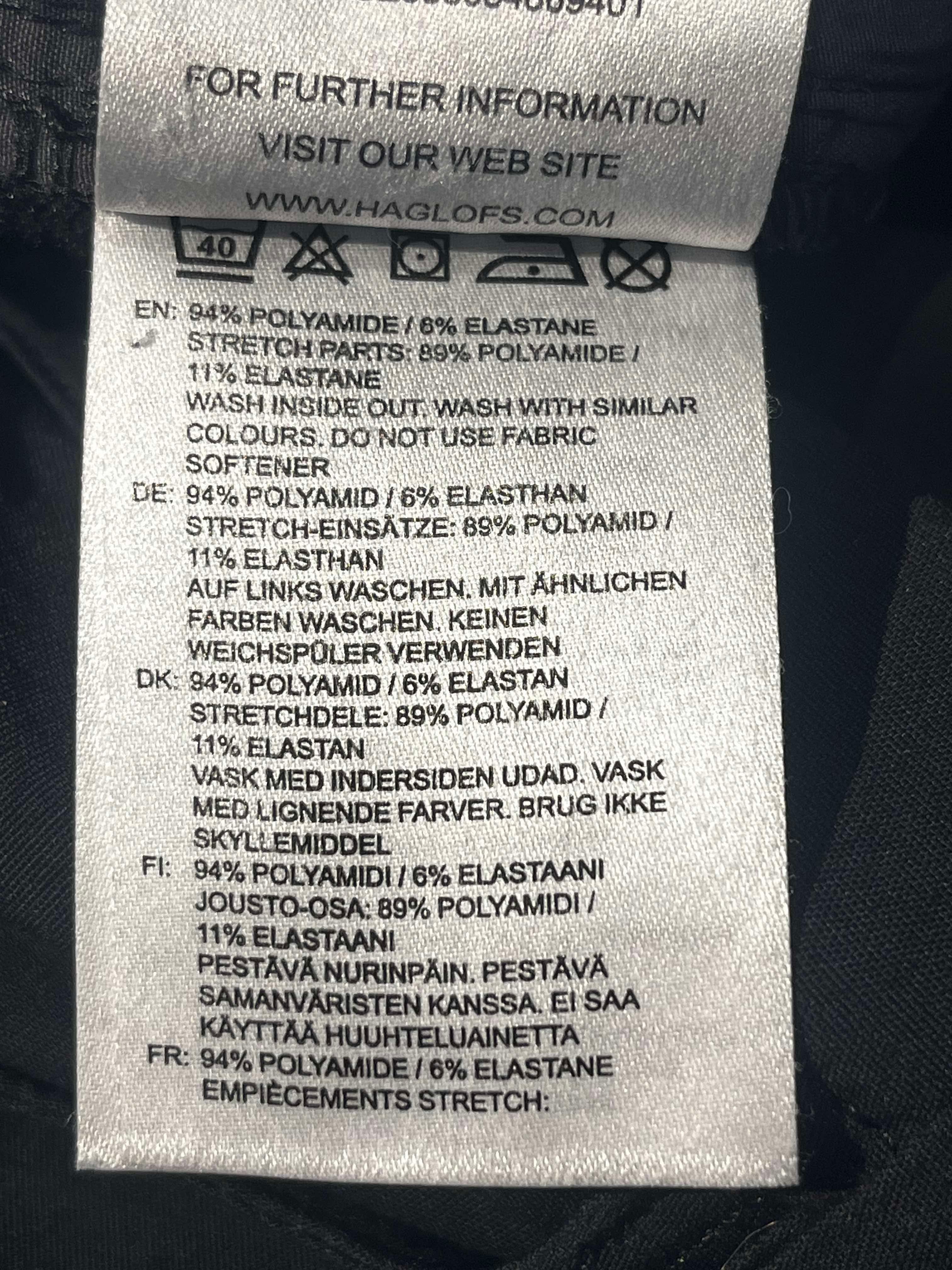 Haglöfs - Bukser - Size: 38