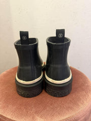 Chanel - Gummistøvler - Size: 38