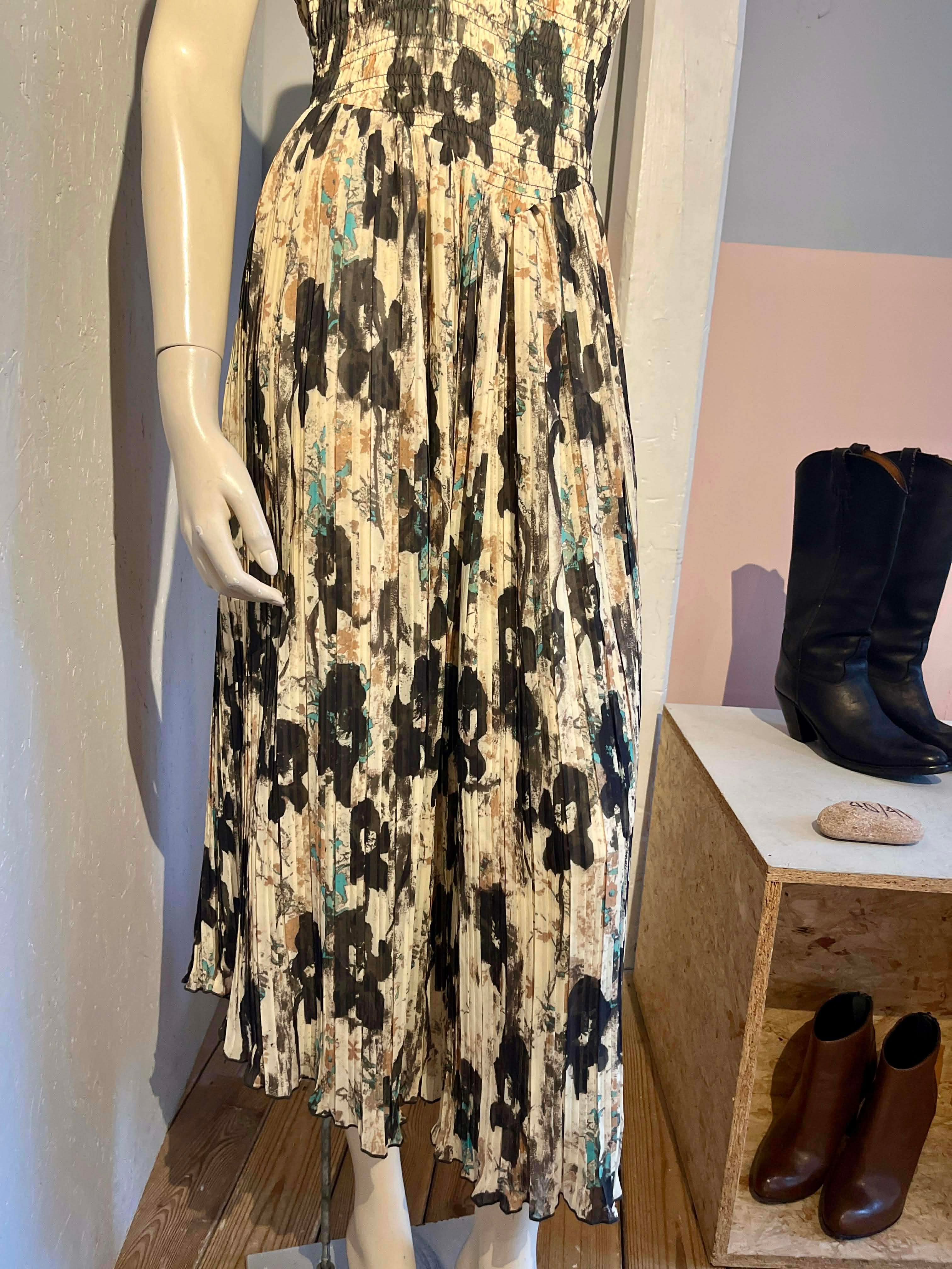 Ganni - Kjole - Size: 40