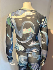Crystal Rainbow - Bluse - Size M