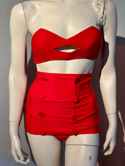 Adriana Dedreas x Charlotte Olympia - Bikini - Size: S