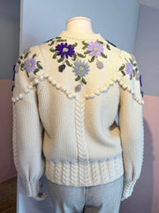 Line Markvardsen - Cardigan - Size: M