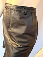 Julie Fagerholt / Heartmade - Skindnederdel - Size: 40