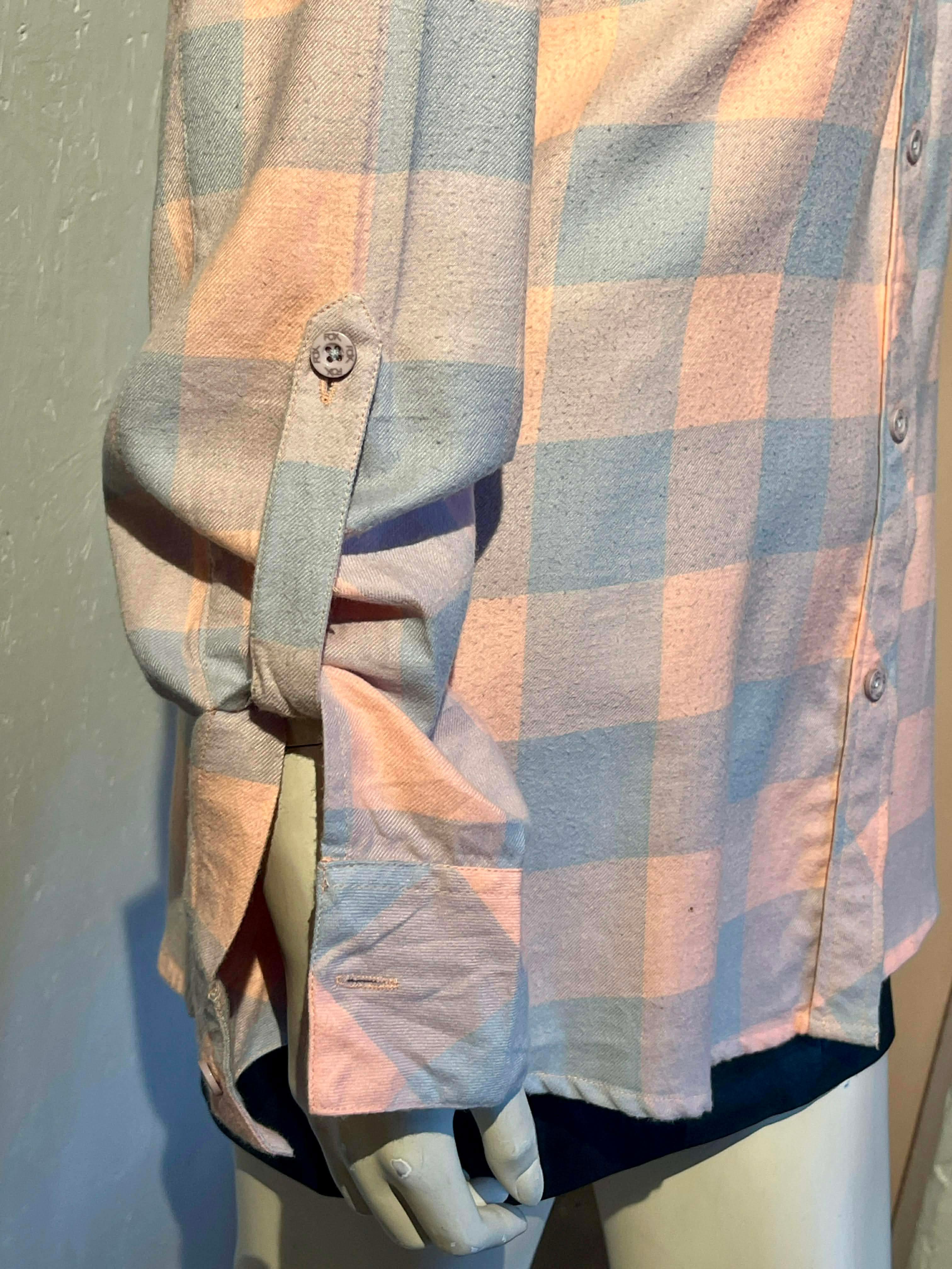 Fox - Skjorte - Size: XL