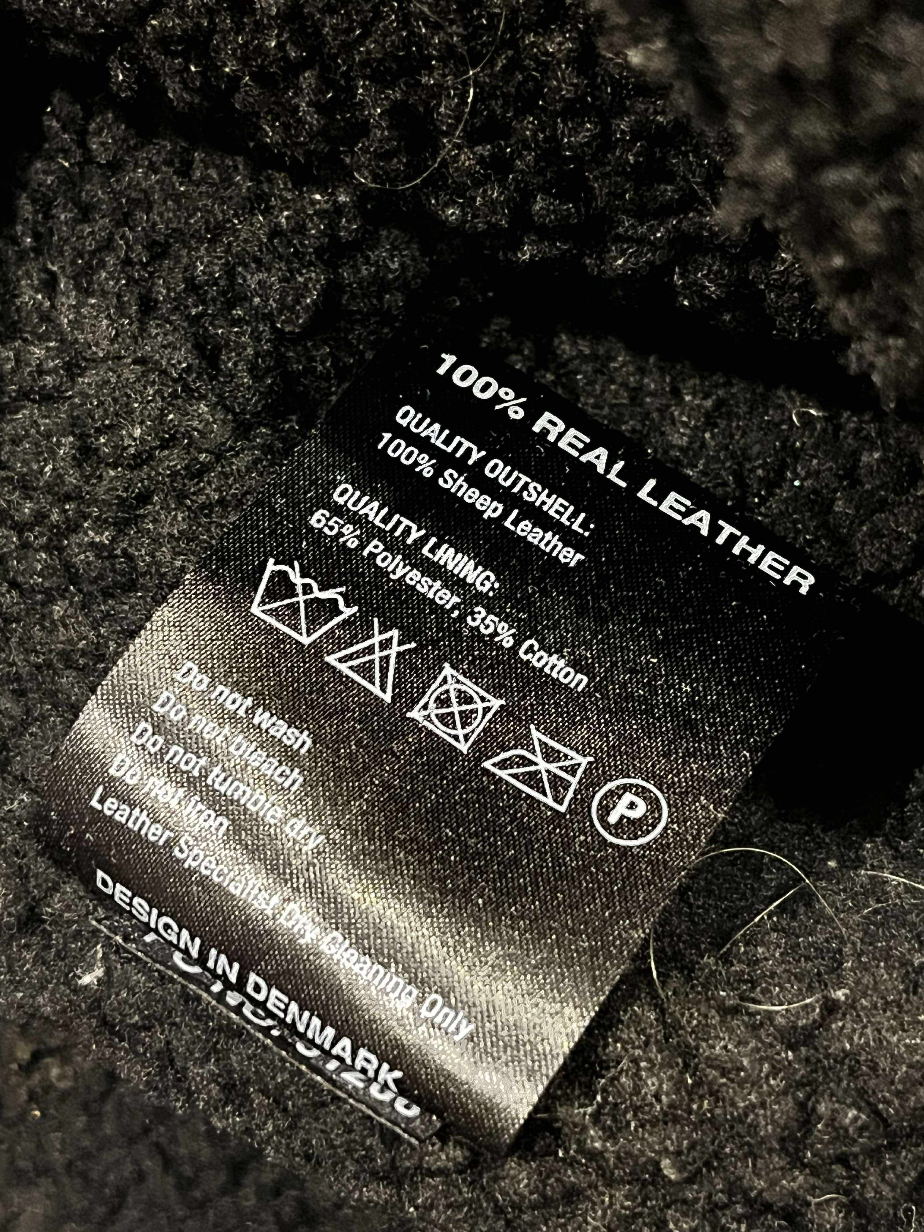 Munderingskompagniet - Skindjakke - Size: 36