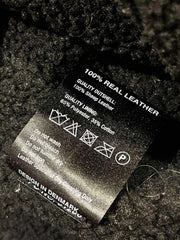 Munderingskompagniet - Skindjakke - Size: 36