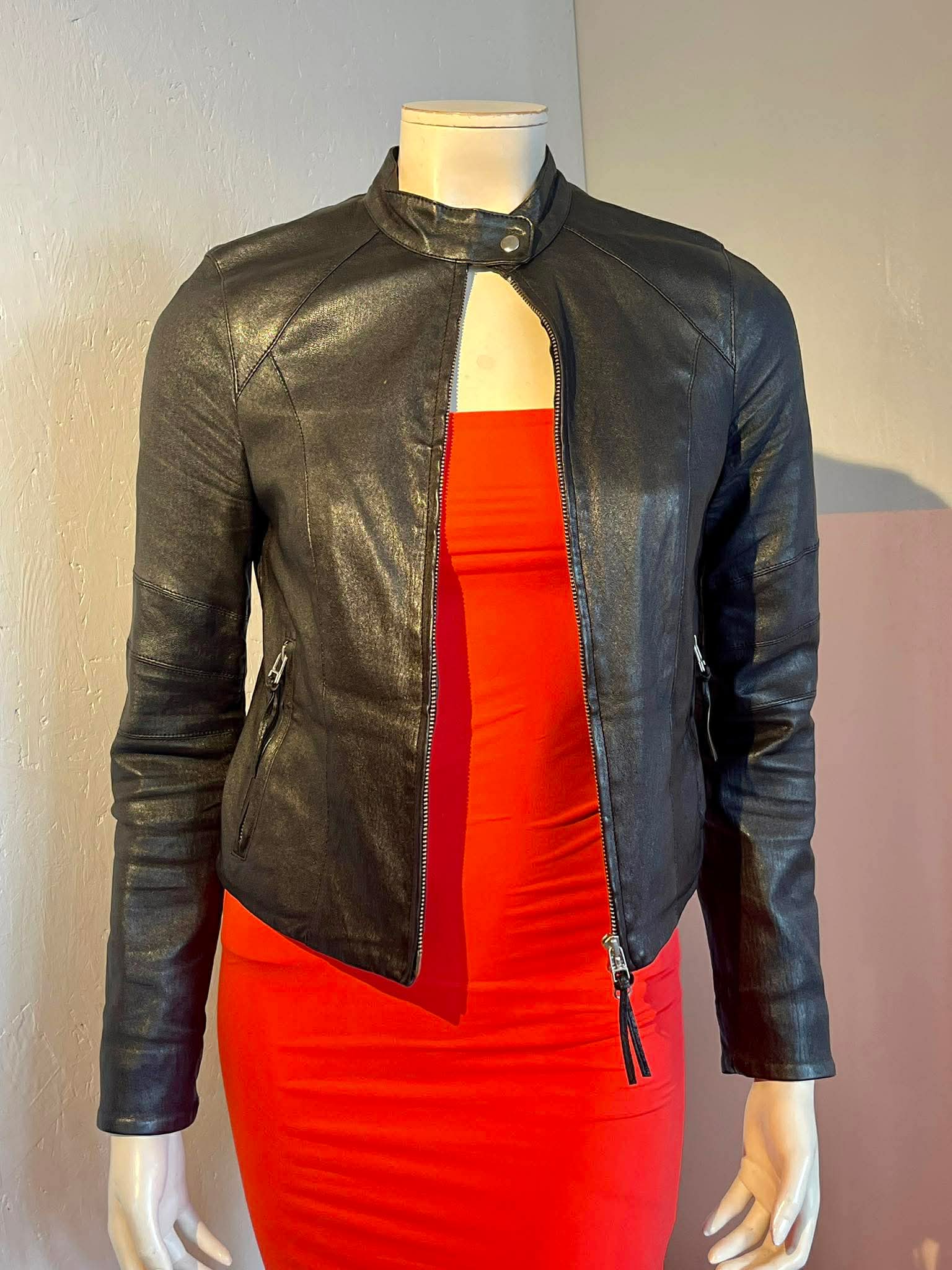 No brand - Skindjakke - Size: S