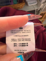 Designers Remix - Kjole - Size: M