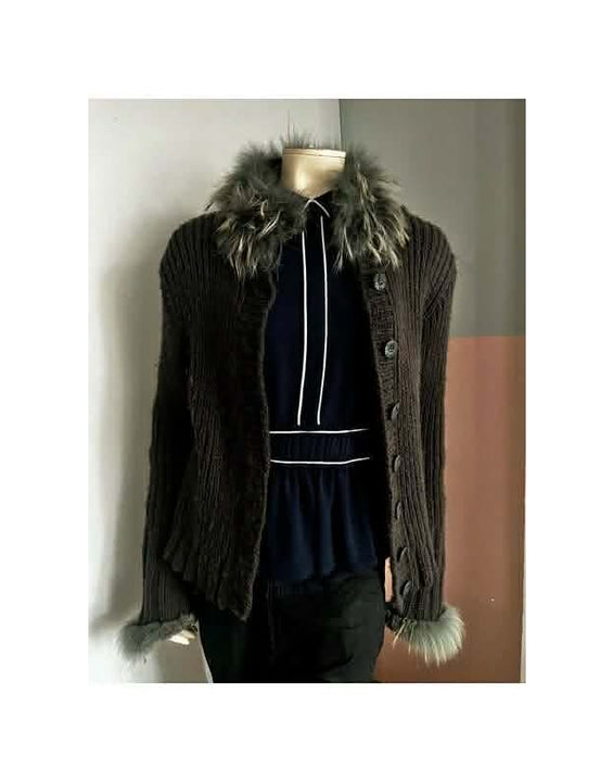 Munthe - Cardigan - Size: 40