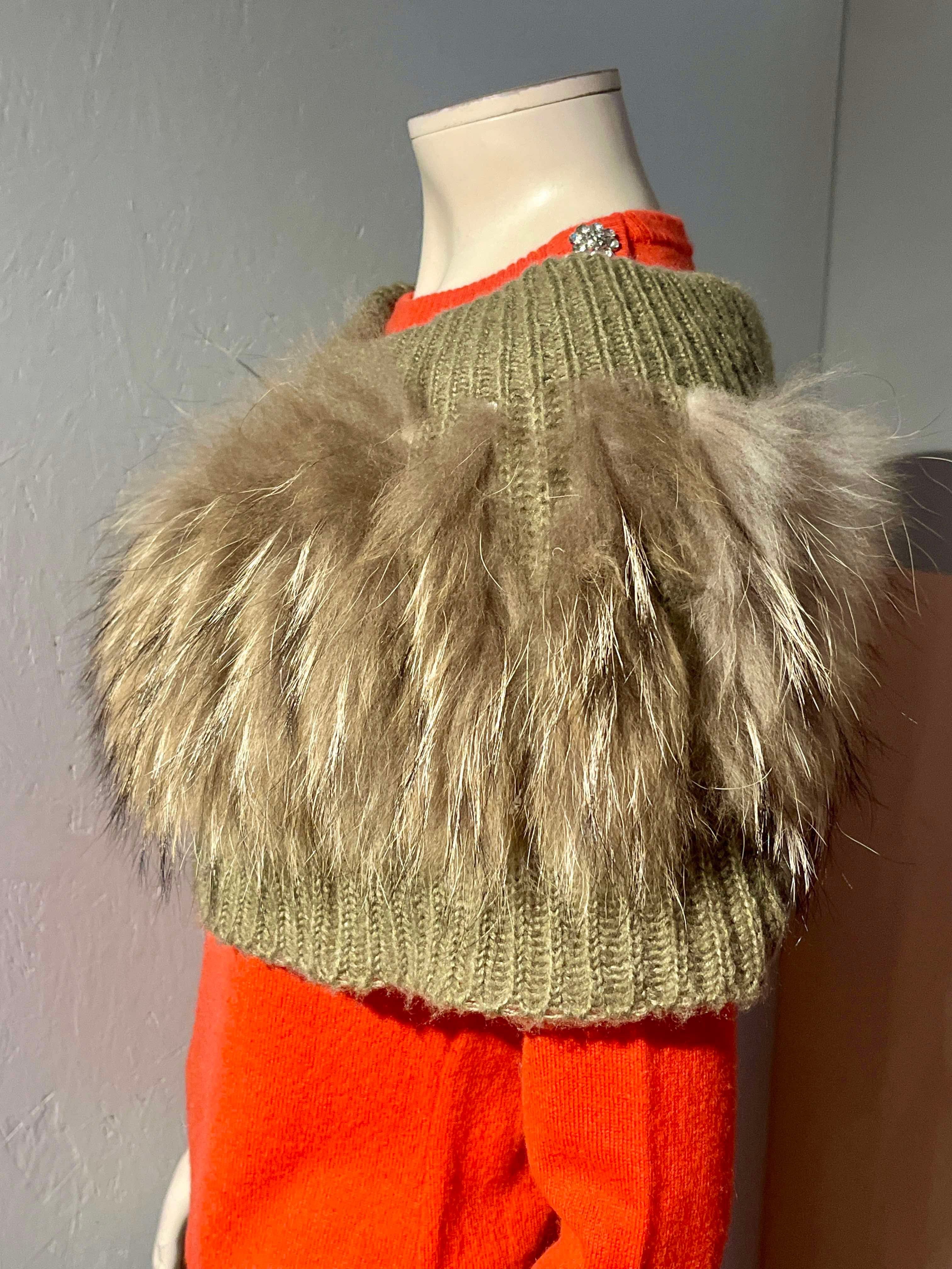 Pelsnoer - Kappe - Size: One Size