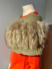 Pelsnoer - Kappe - Size: One Size