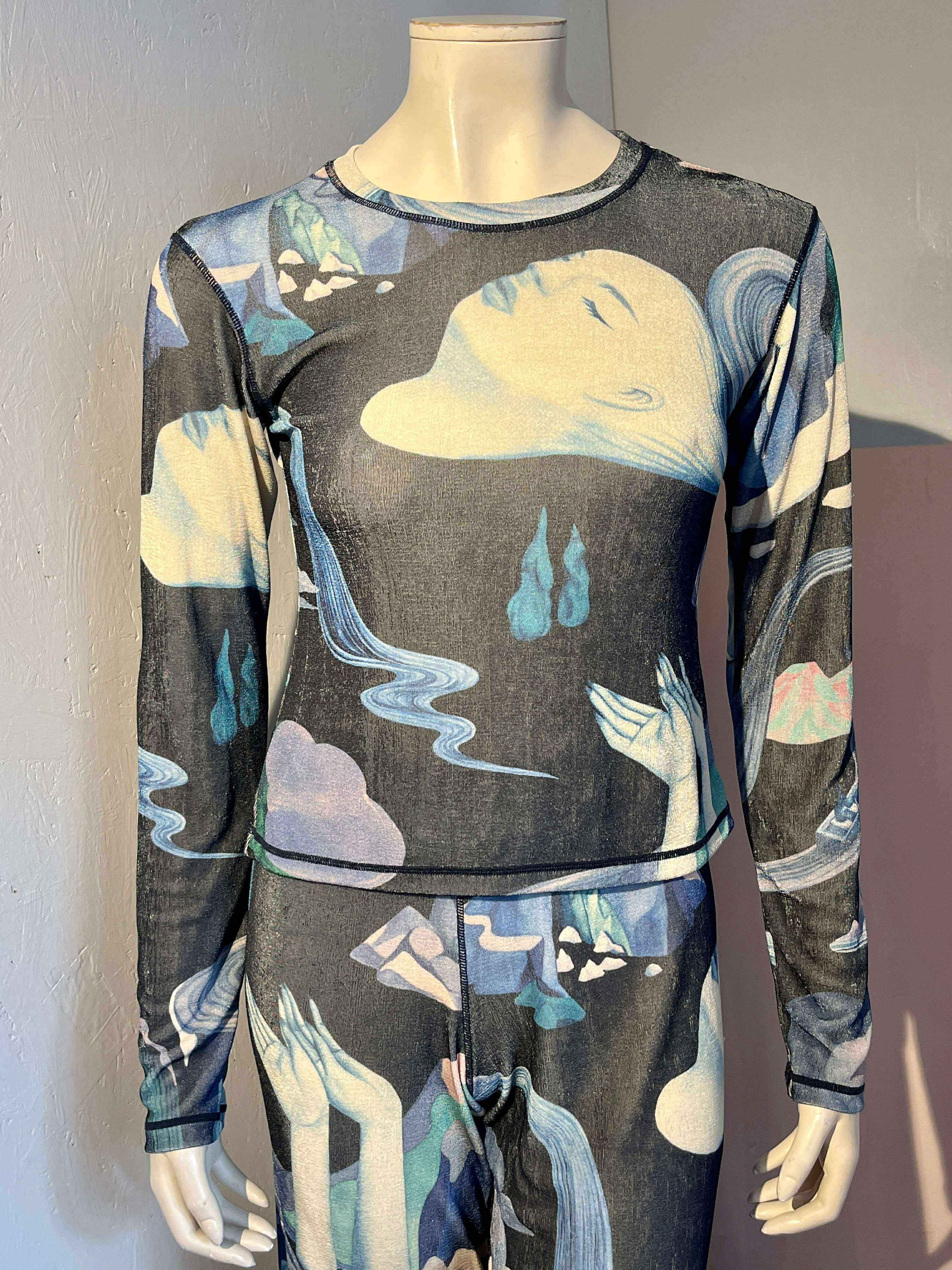 Crystal Rainbow - Bluse - Size M