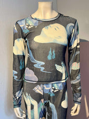 Crystal Rainbow - Bluse - Size M