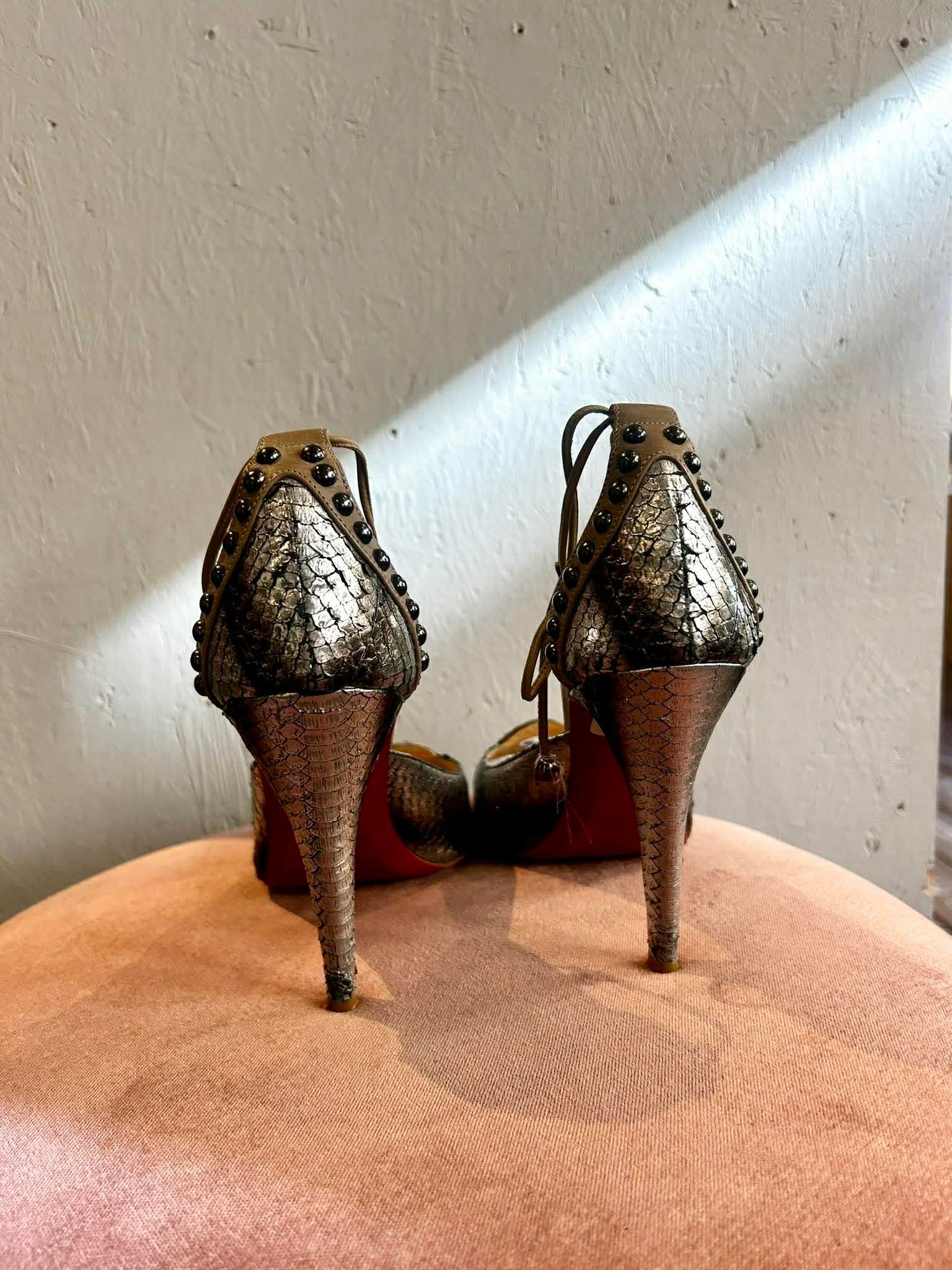 Christian Louboutin - Stiletter - Size: 38 1/2