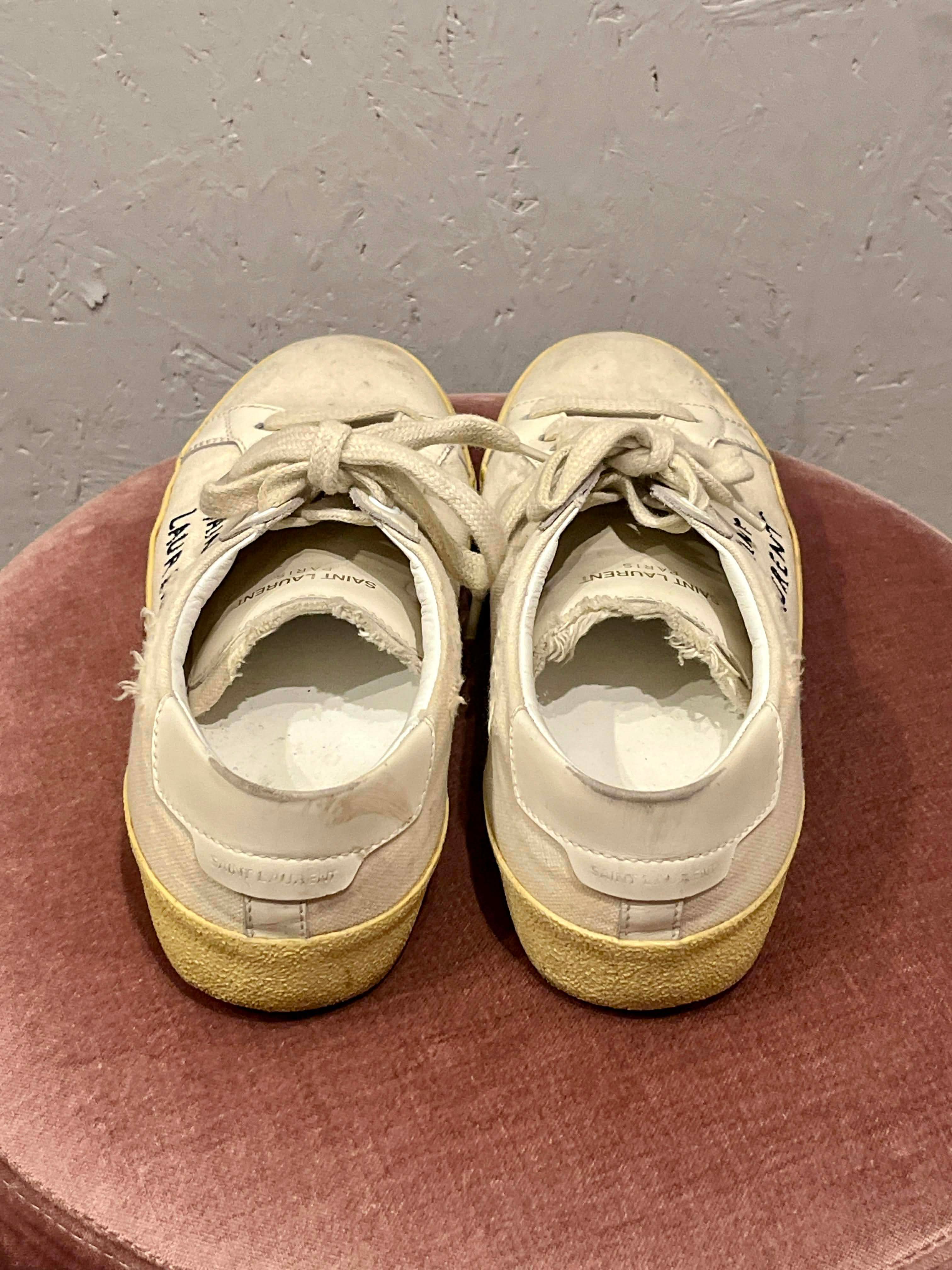 Saint Laurent - Sneakers - Size: 39