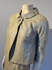 Max Mara - Kort jakke og kjole - Size: 38