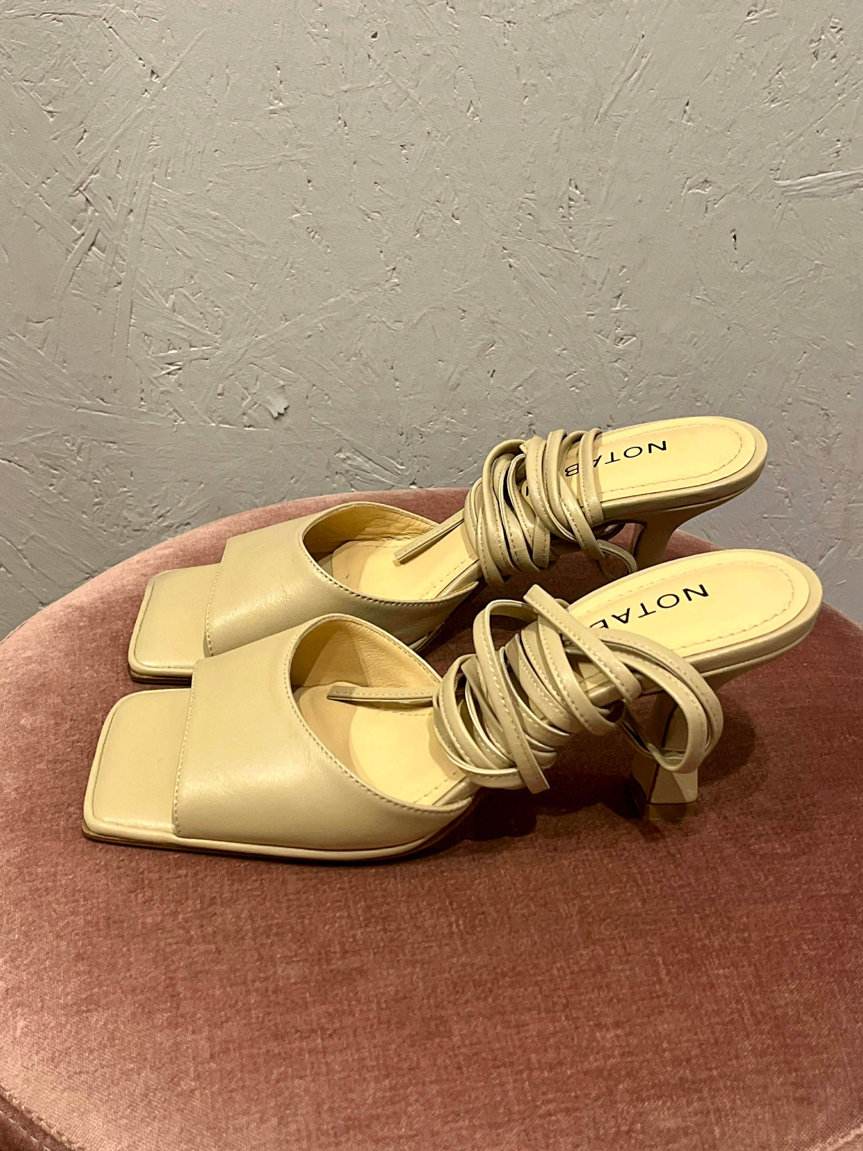 Notabene - Sandaler - Size: 37 1/2