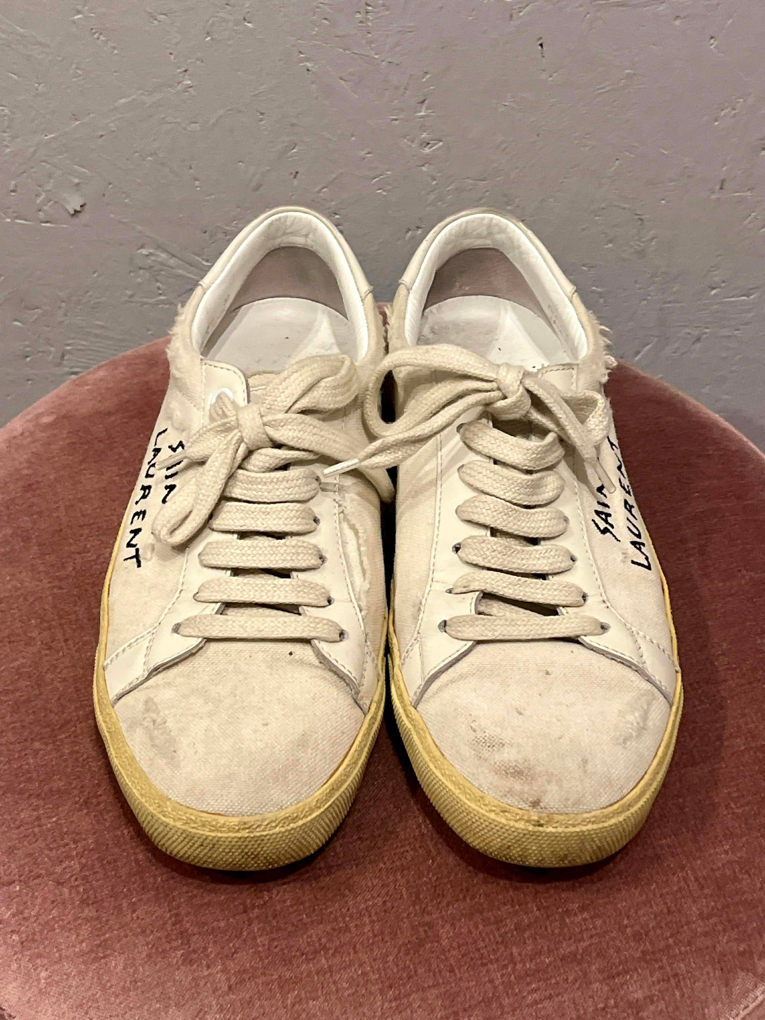Saint Laurent - Sneakers - Size: 39