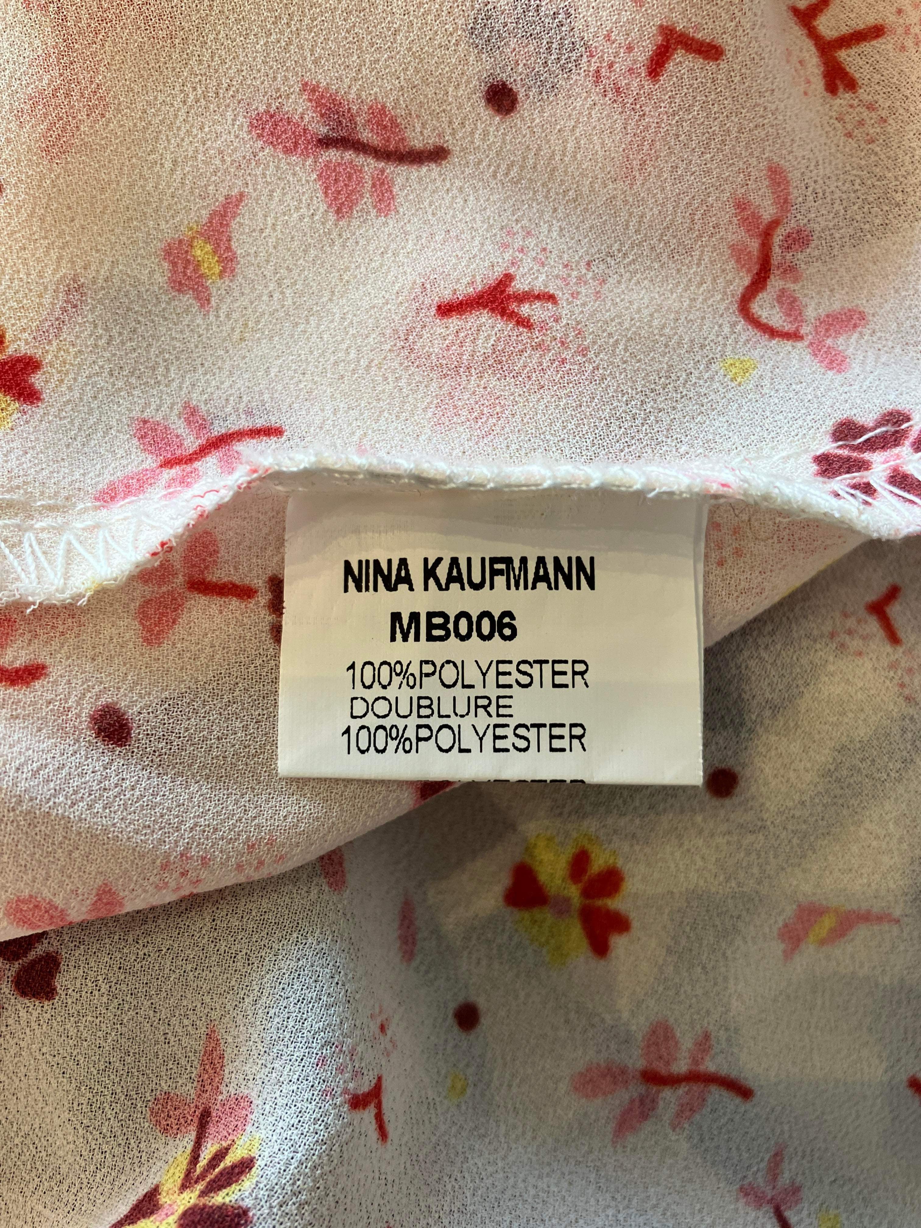 Nina Kaufmann - Bluse - Size: XL