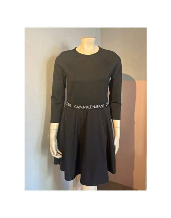 Calvin Klein  Jeans - Kjole - Size: L
