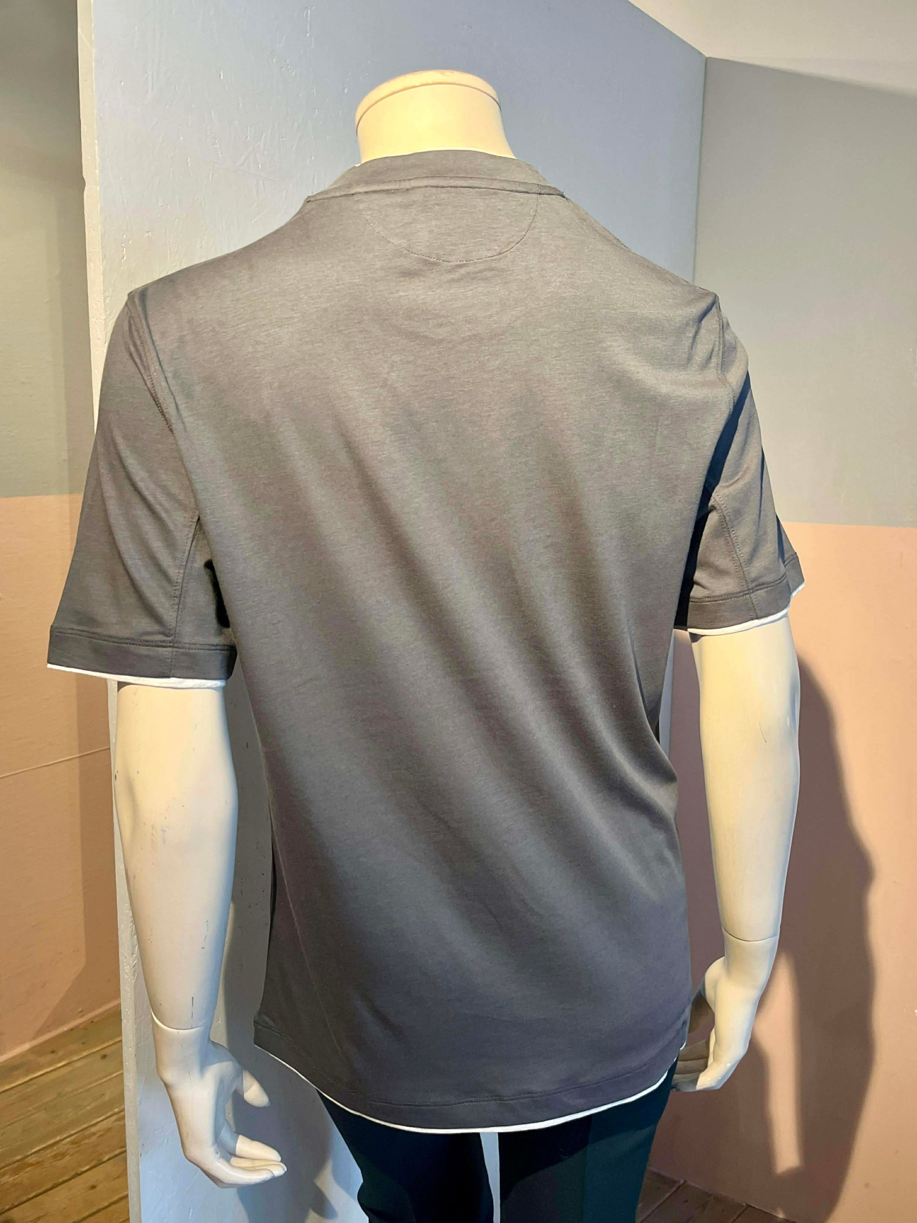 Brunello Cucinelli - T-shirt - Size: M