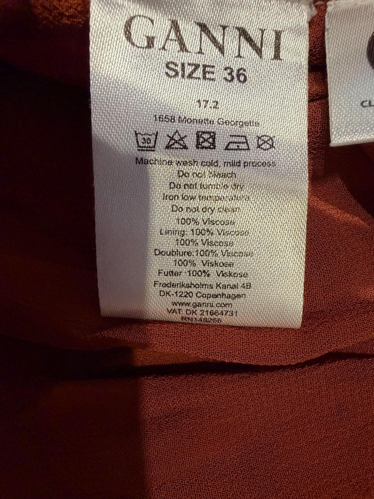 Ganni - Kjole - Size: S