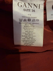 Ganni - Kjole - Size: S