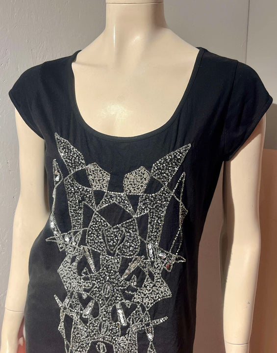 Bllack Noir - T-shirt - Size: 36