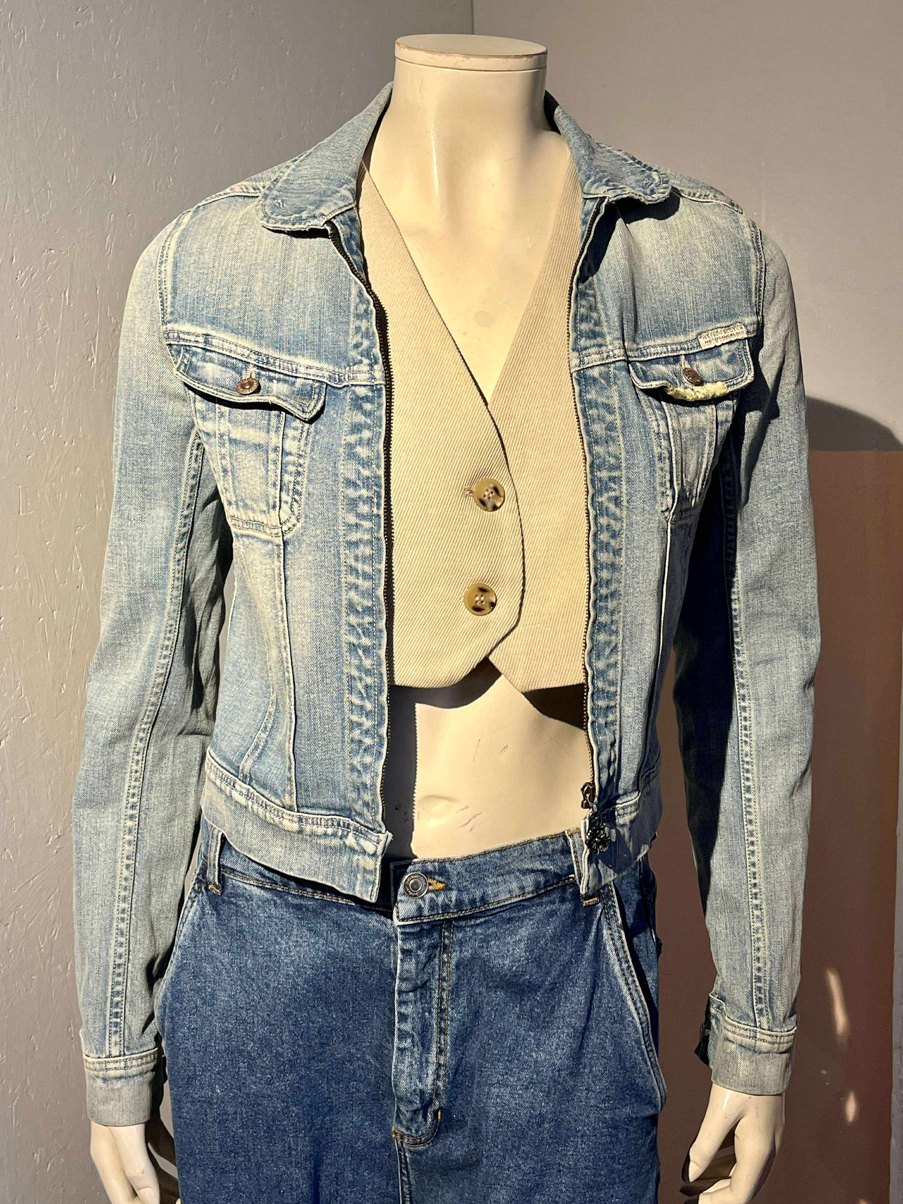 Maison Scotch - Cowboyjakke - Size: XS